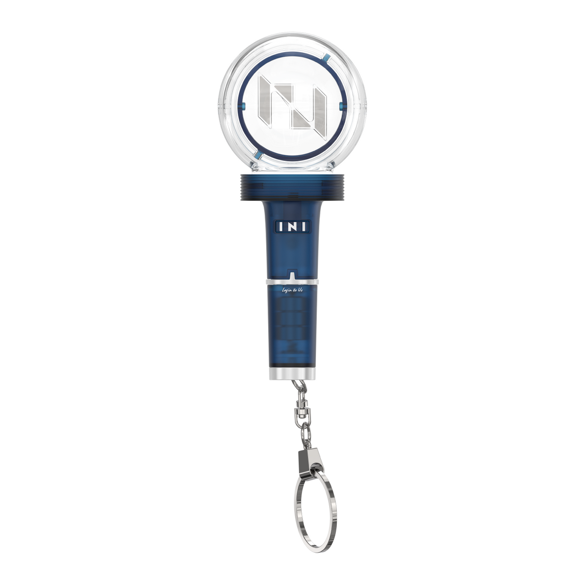 INI OFFICIAL LIGHT KEYRING Ver.2 IKEZAKI RIHITO