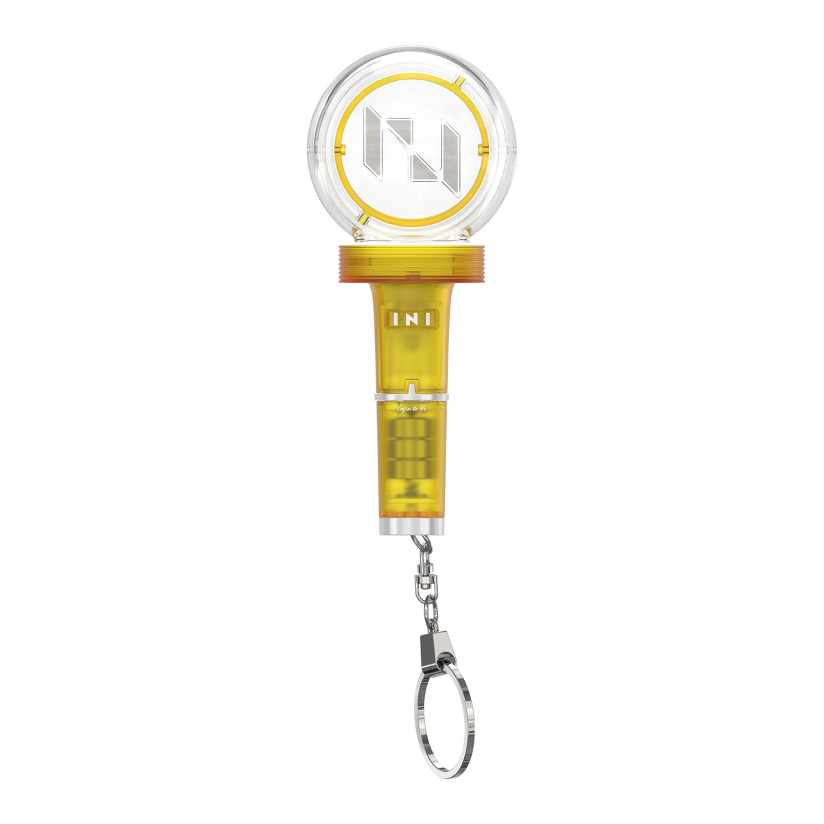 INI OFFICIAL LIGHT KEYRING Ver.2 KIMURA MASAYA