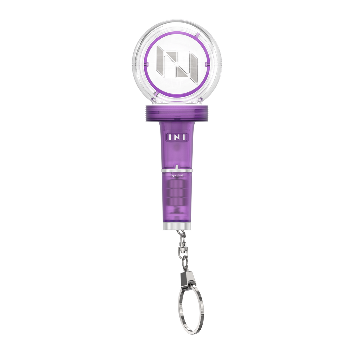 INI OFFICIAL LIGHT KEYRING Ver.2 XU FENGFAN