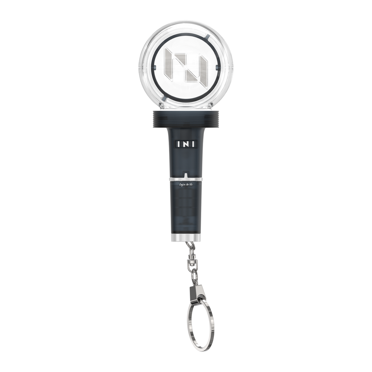 INI OFFICIAL LIGHT KEYRING Ver.2 NISHI HIROTO