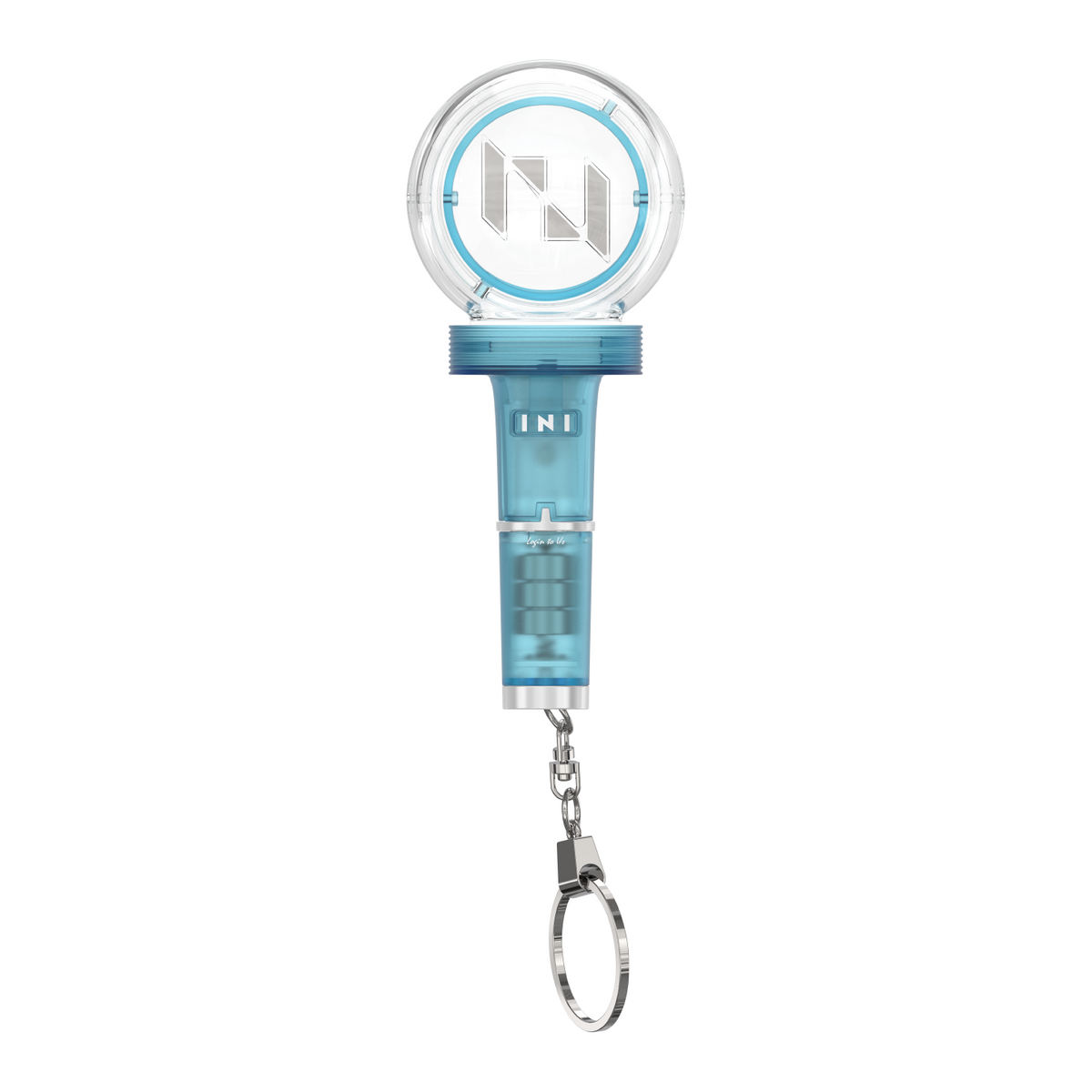INI OFFICIAL LIGHT KEYRING Ver.2 TAKATSUKA HIROMU