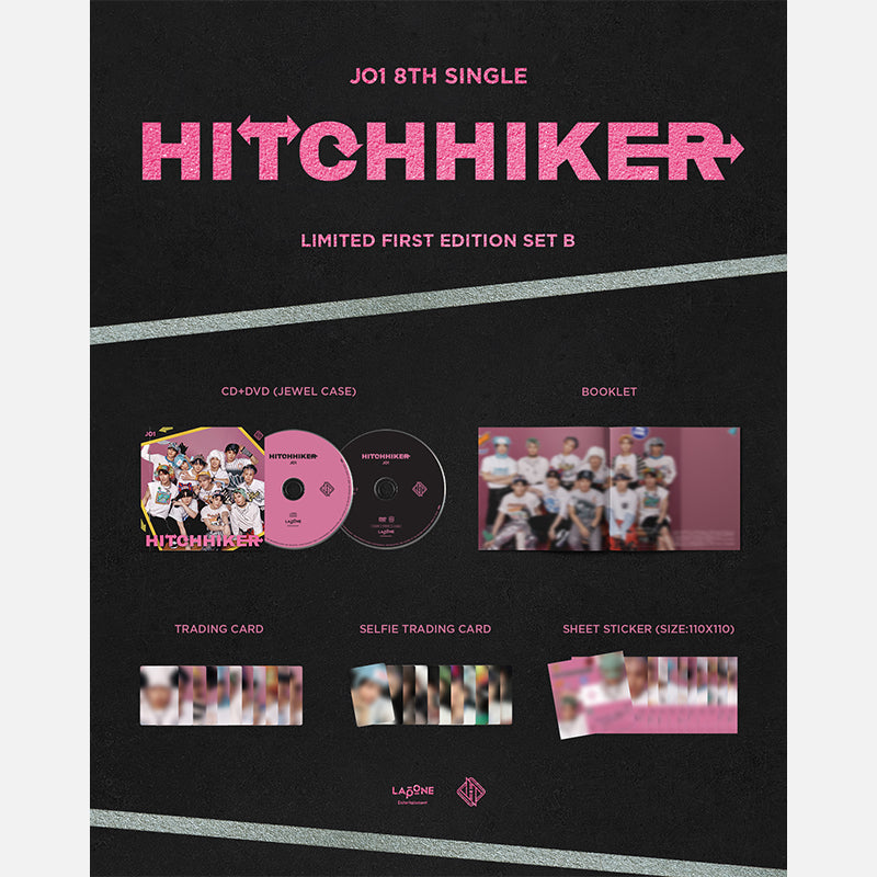 HITCHHIKER<Edisi terhad pertama B>
