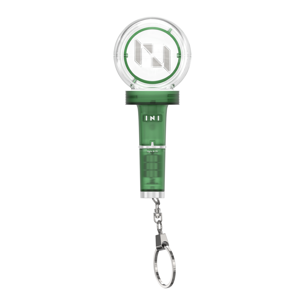 INI OFFICIAL LIGHT KEYRING Ver.2 TAJIMA SHOGO
