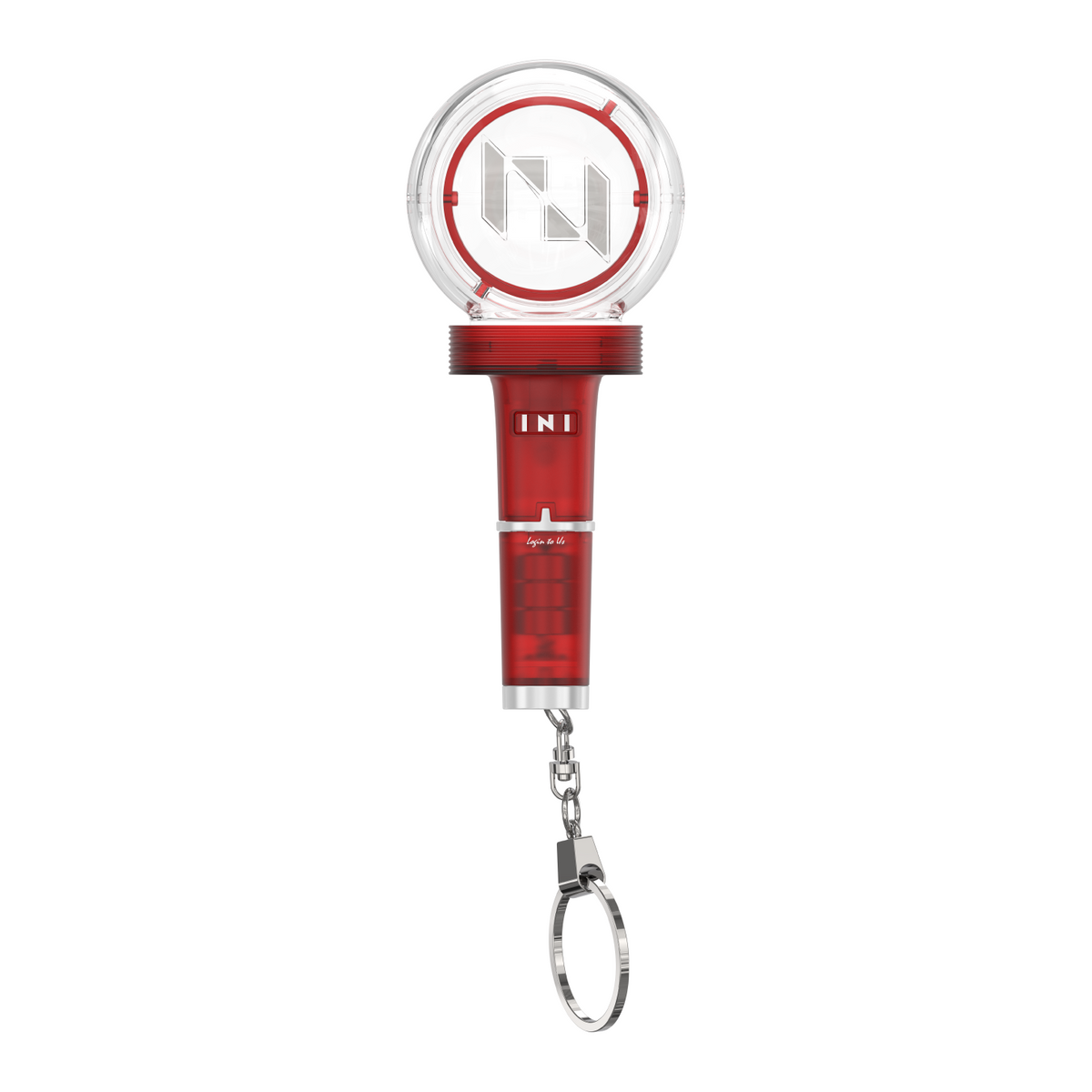 INI OFFICIAL LIGHT KEYRING Ver.2 MATSUDA JIN