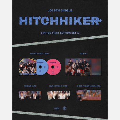 【JO1 'BEYOND THE NEW YEAR!'特典対象】HITCHHIKER＜初回限定盤A＞