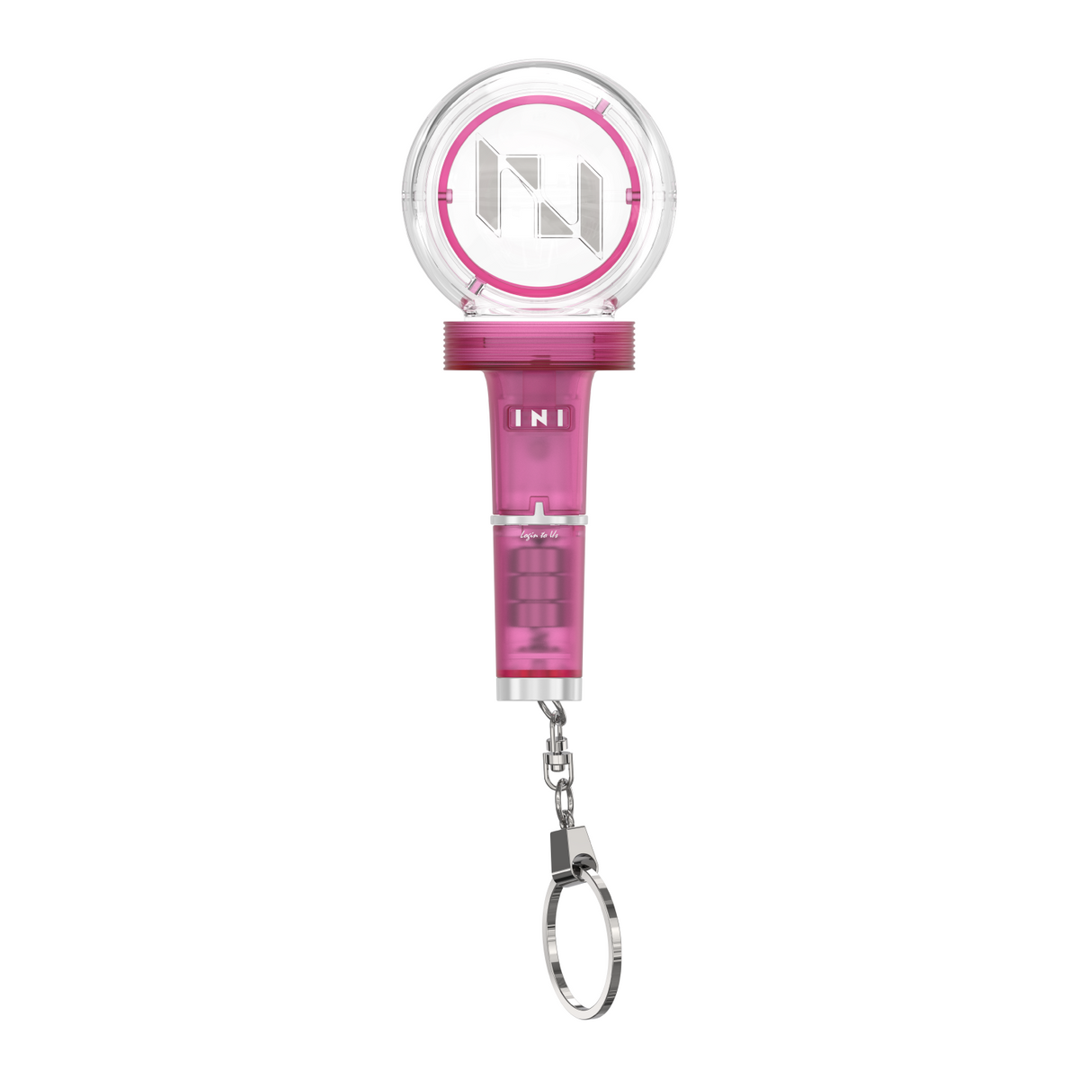 INI OFFICIAL LIGHT KEYRING Ver.2 SANO YUDAI