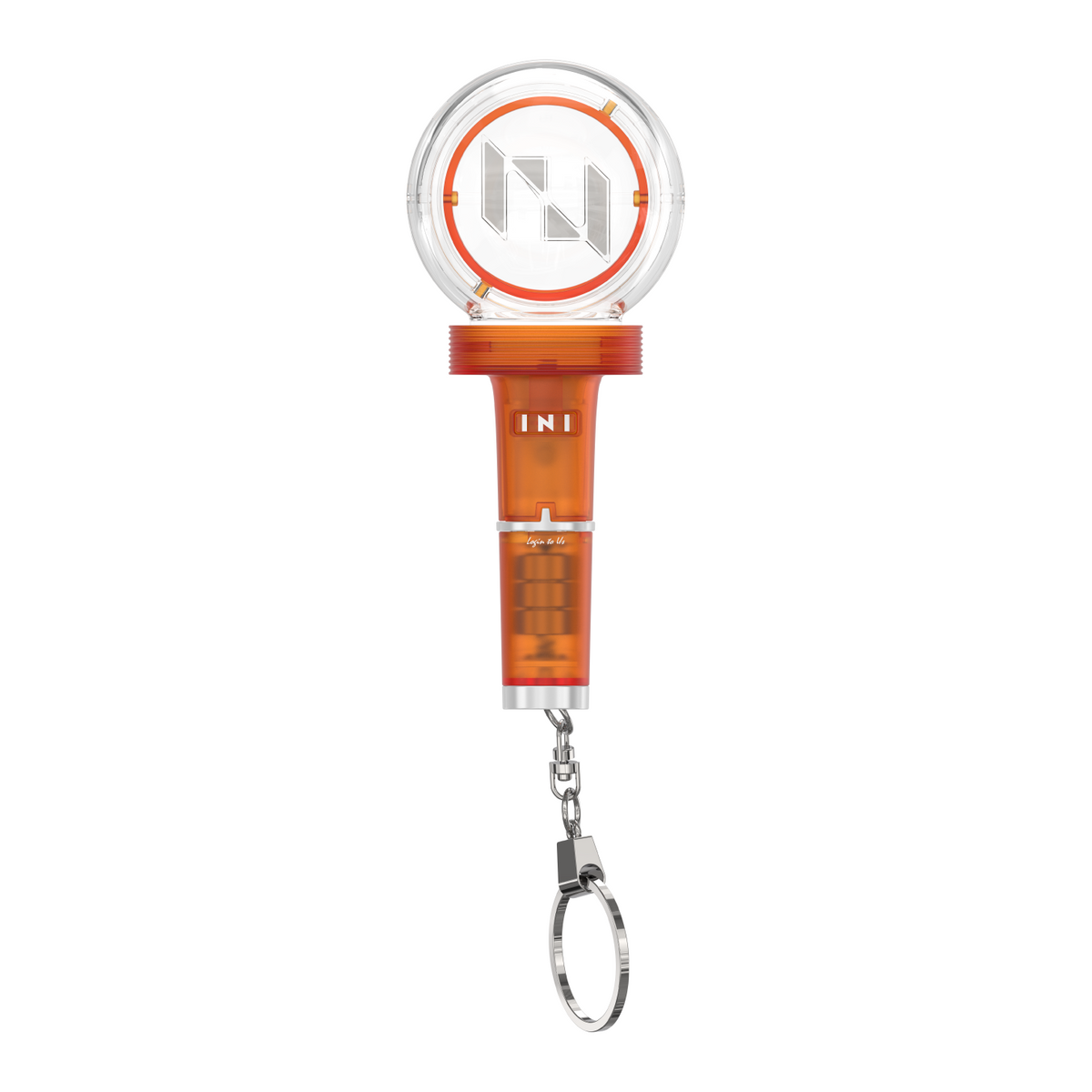 INI OFFICIAL LIGHT KEYRING Ver.2 OZAKI TAKUMI