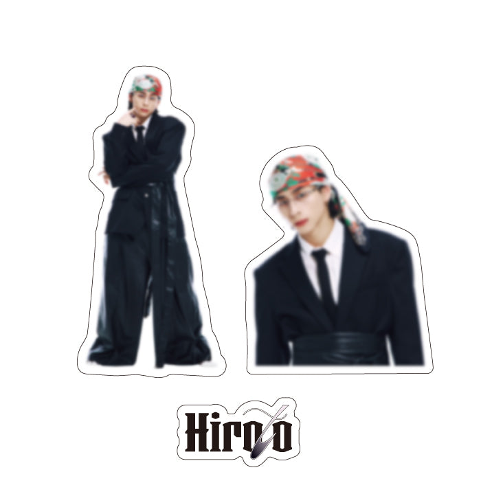 ステッカーセット (西洸人)