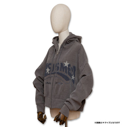 コーデュロイパーカー