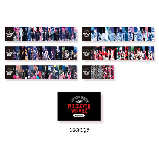 トレーディングカード STAGE PHOTO ver. / JO1DER SHOW 2025 ‘WHEREVER WE ARE’ IN TOKYO DOME