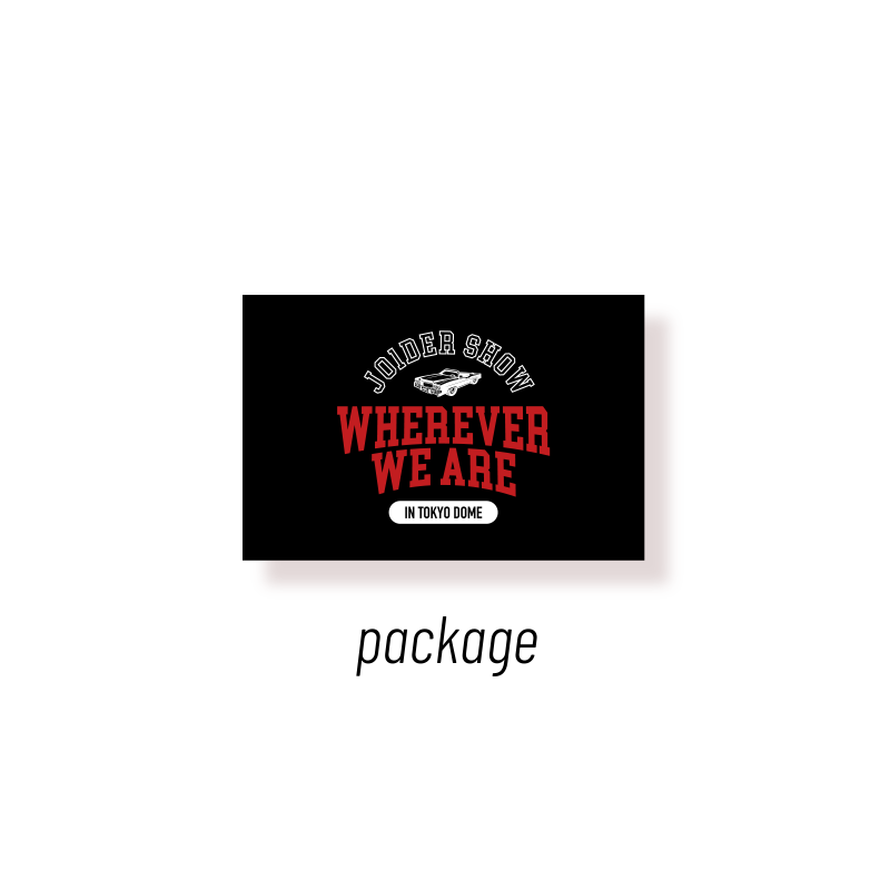 トレーディングカード STAGE PHOTO ver. / JO1DER SHOW 2025 ‘WHEREVER WE ARE’ IN TOKYO DOME