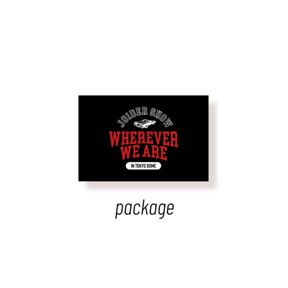 トレーディングカード STAGE PHOTO ver. / JO1DER SHOW 2025 ‘WHEREVER WE ARE’ IN TOKYO DOME
