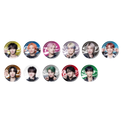 SEVENTEEN HOLIDAY ランダム 缶バッジ 12点 コンプ SEVENTEEN HOLIDAY ランダム 缶バッジ 12点 コンプ ランダム缶