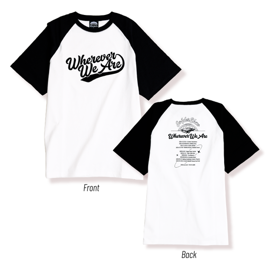 ラグランTシャツ / JO1DER SHOW 2025 ‘WHEREVER WE ARE’ IN TOKYO DOME