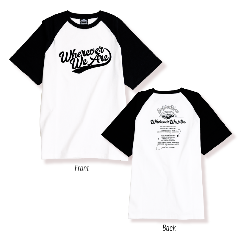 ラグランTシャツ