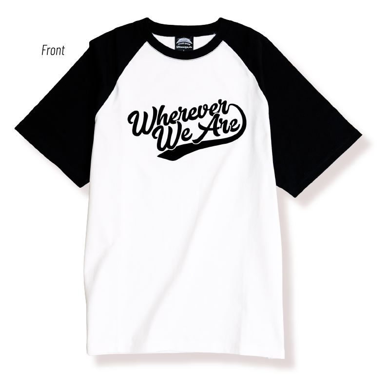 ラグランTシャツ / JO1DER SHOW 2025 ‘WHEREVER WE ARE’ IN TOKYO DOME
