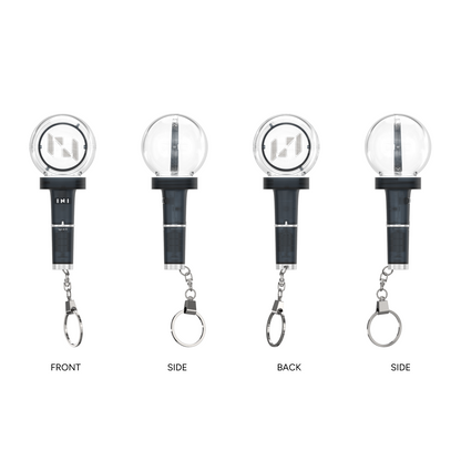 INI OFFICIAL LIGHT KEYRING Ver.2 NISHI HIROTO