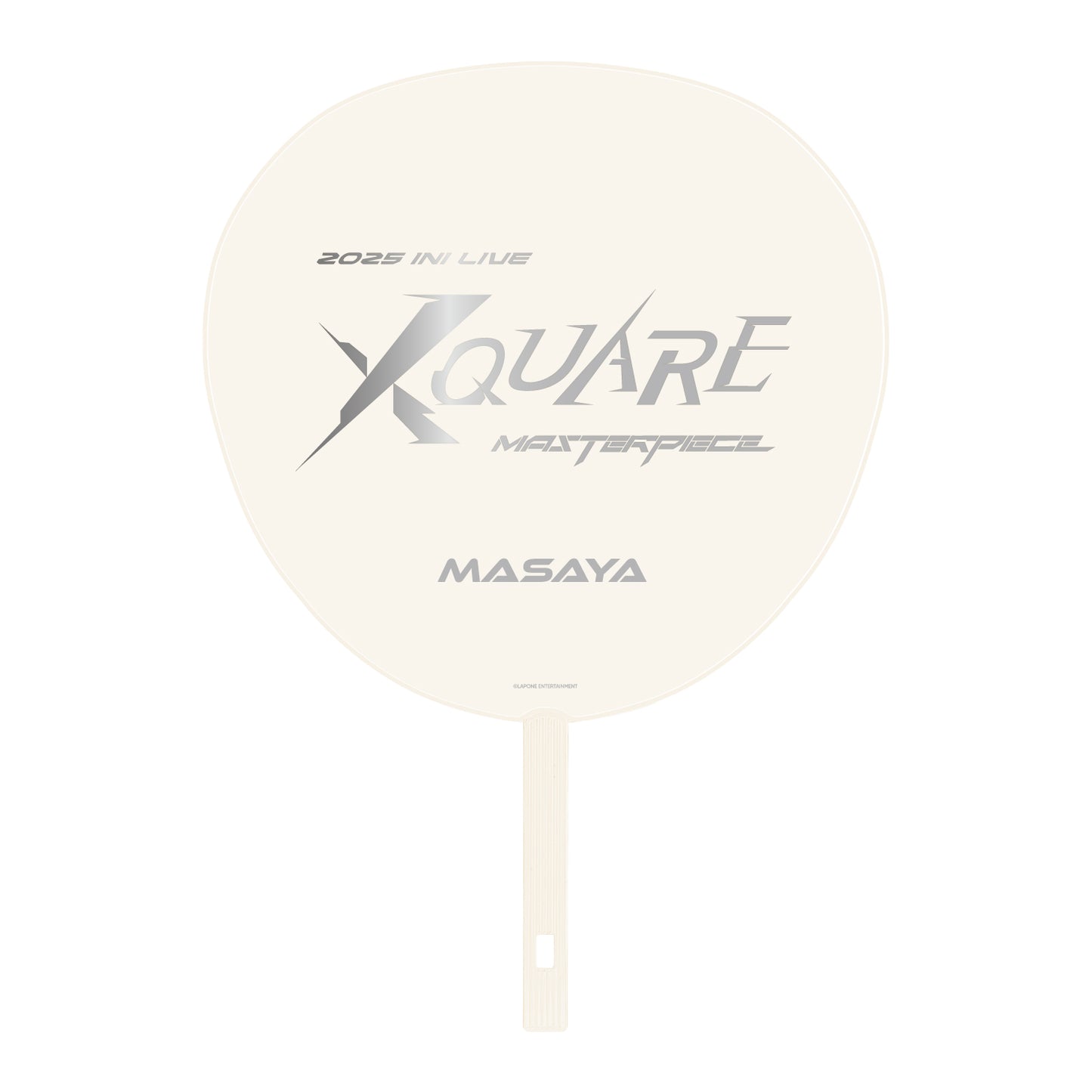 BIGうちわ (木村柾哉) / 2025 INI LIVE [XQUARE - MASTERPIECE]
