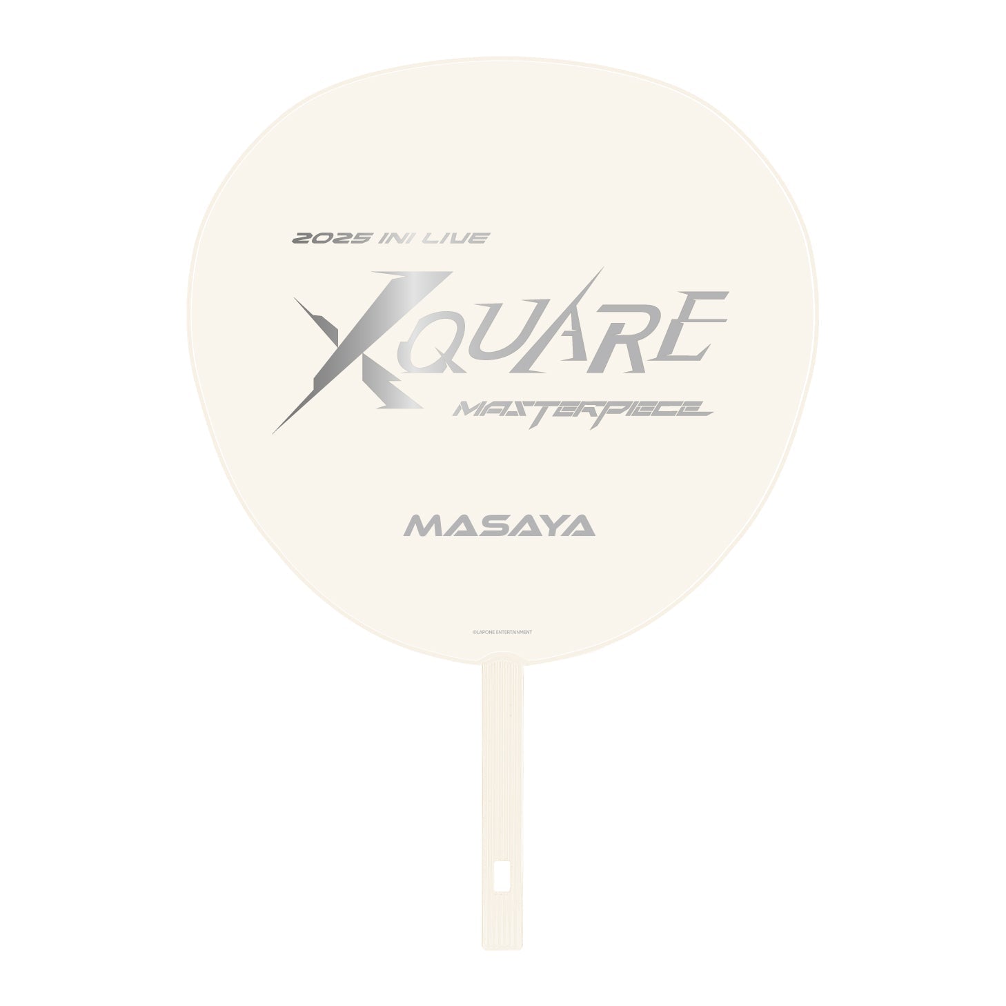 新品未開封 バーノン FOLLOW AGAIN 仁川　うちわ BIGうちわ (木村柾哉) / 2025 INI LIVE [XQUARE - MASTERPIECE