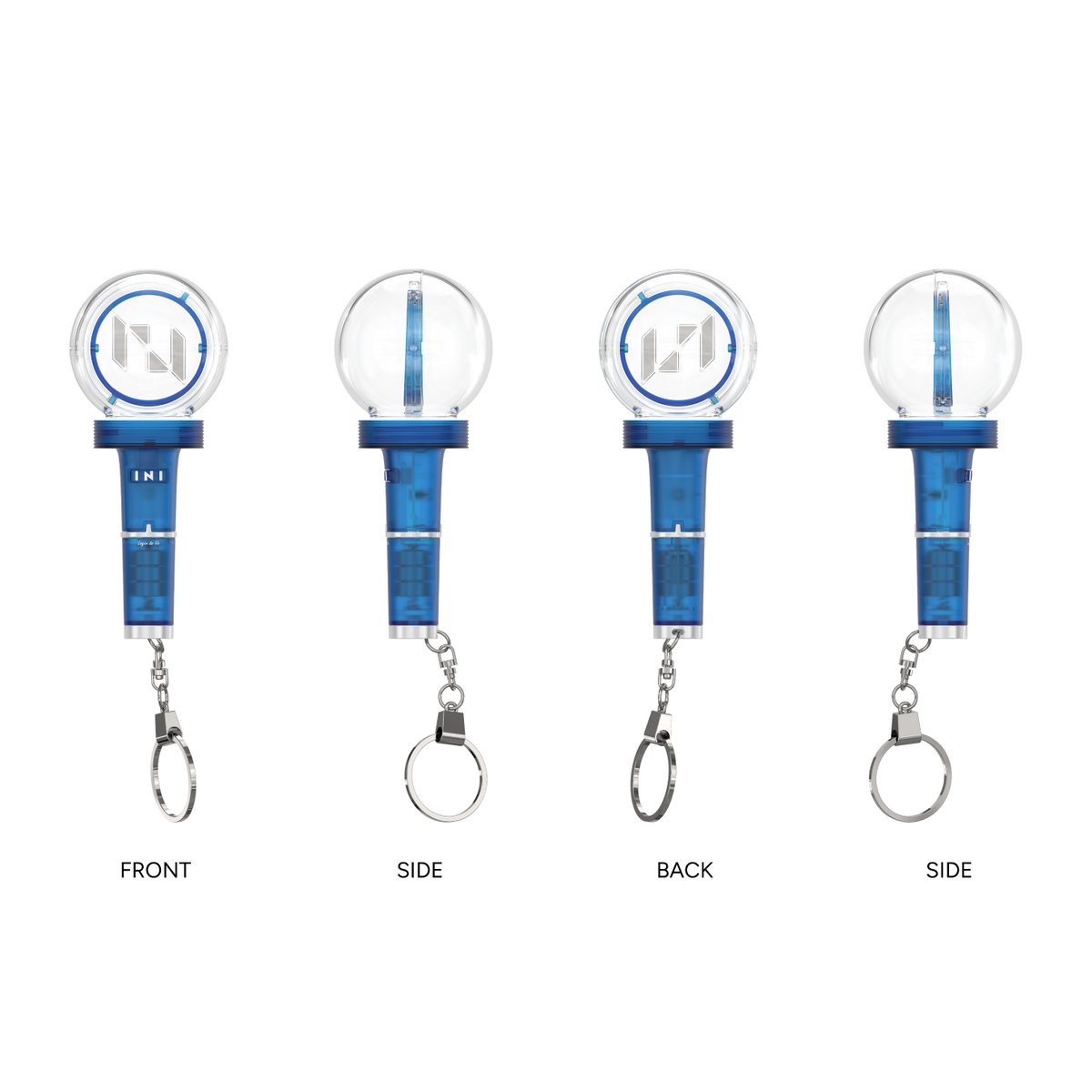 INI OFFICIAL LIGHT KEYRING Ver.2 FUJIMAKI KYOSUKE