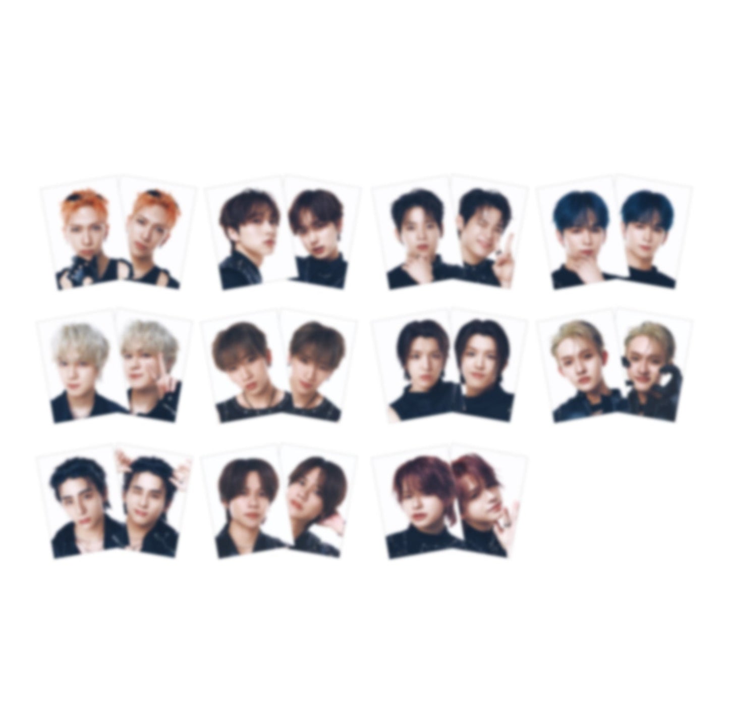 ID PHOTO HOLDER SET [IDフォト(全11種/2枚セットランダム)] / 2025 INI 3RD ARENA LIVE TOUR [XQUARE]