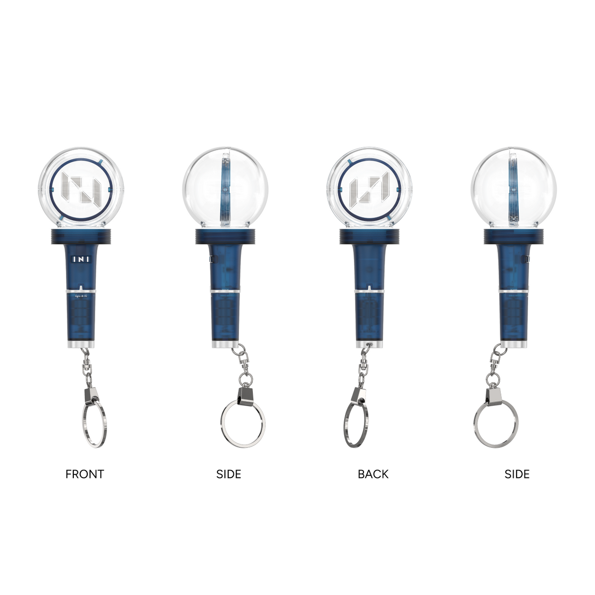 INI OFFICIAL LIGHT KEYRING Ver.2 IKEZAKI RIHITO