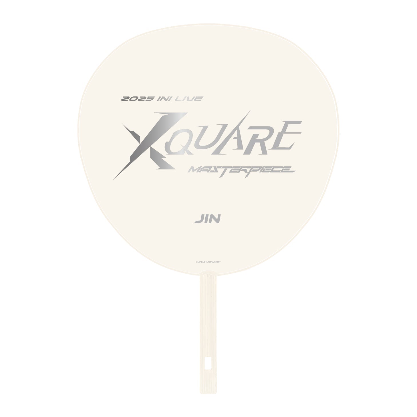 BIGうちわ (松田迅) / 2025 INI LIVE [XQUARE - MASTERPIECE] – LAPONE