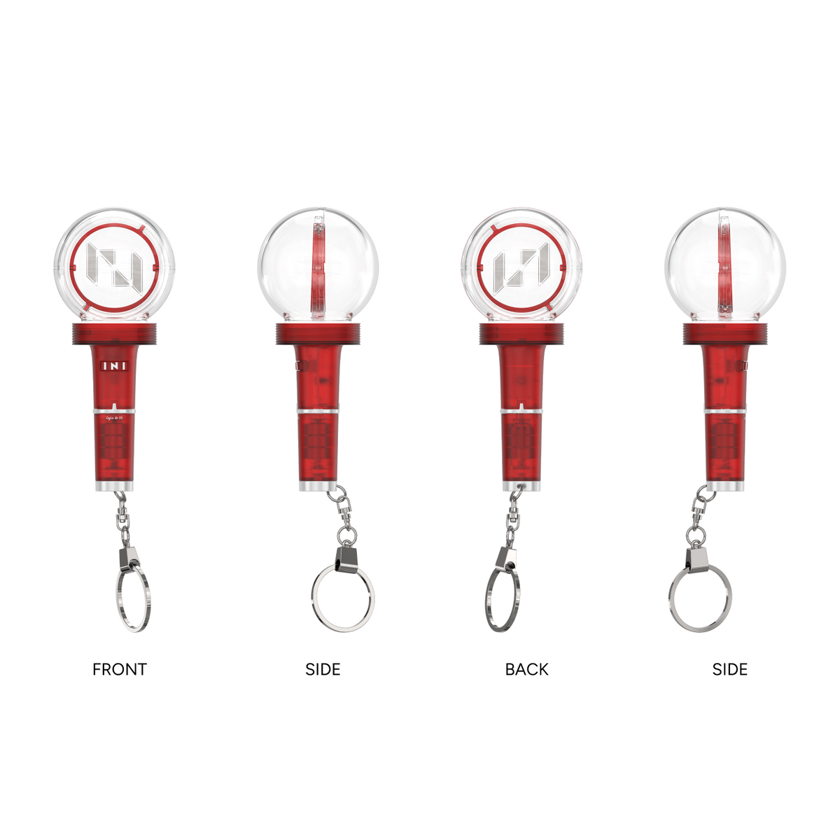 INI OFFICIAL LIGHT KEYRING Ver.2 MATSUDA JIN