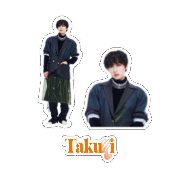 ステッカーセット (尾崎匠海) – LAPONE STORE