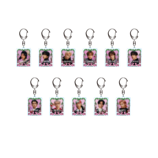 ランダムアクリルキーホルダー [全11種]