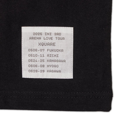 Tシャツ / 2025 INI 3RD ARENA LIVE TOUR [XQUARE]