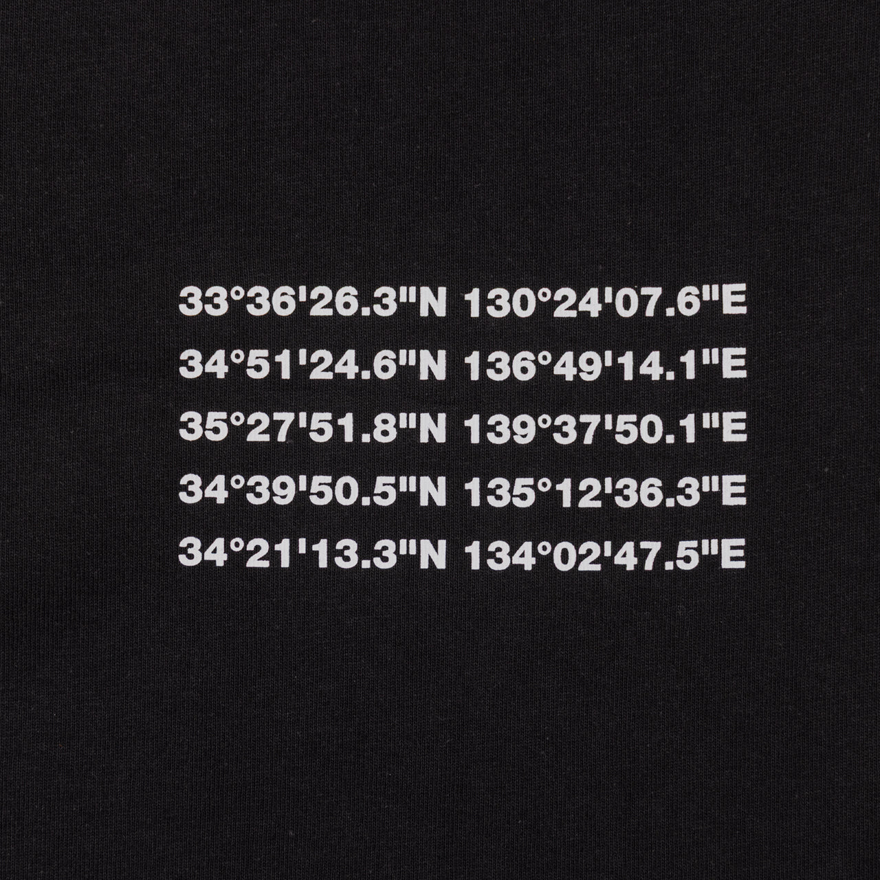 Tシャツ / 2025 INI 3RD ARENA LIVE TOUR [XQUARE]