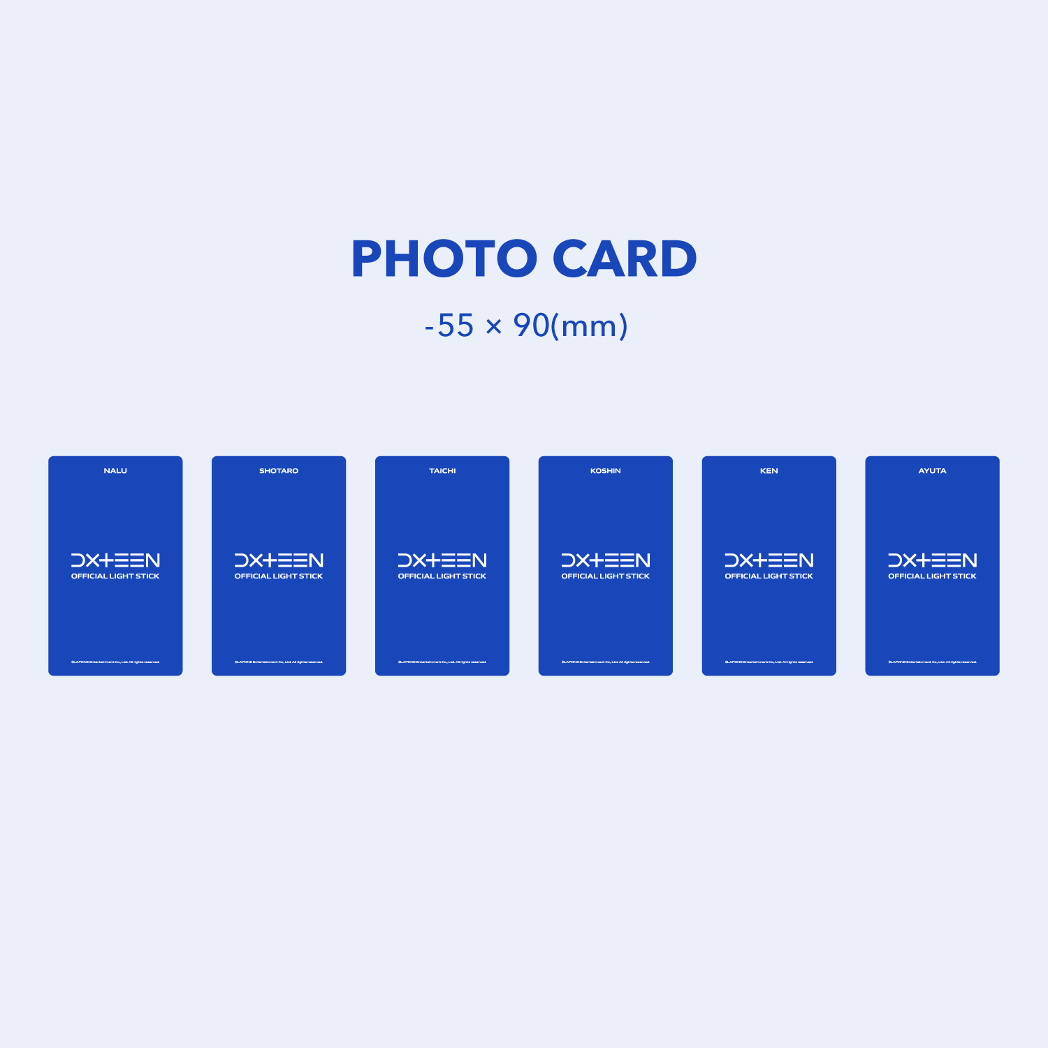 DXTEEN OFFICIAL LIGHT STICK – LAPONE STORE DXTEEN OFFICIAL LIGHT STICK – LAPONE STORE