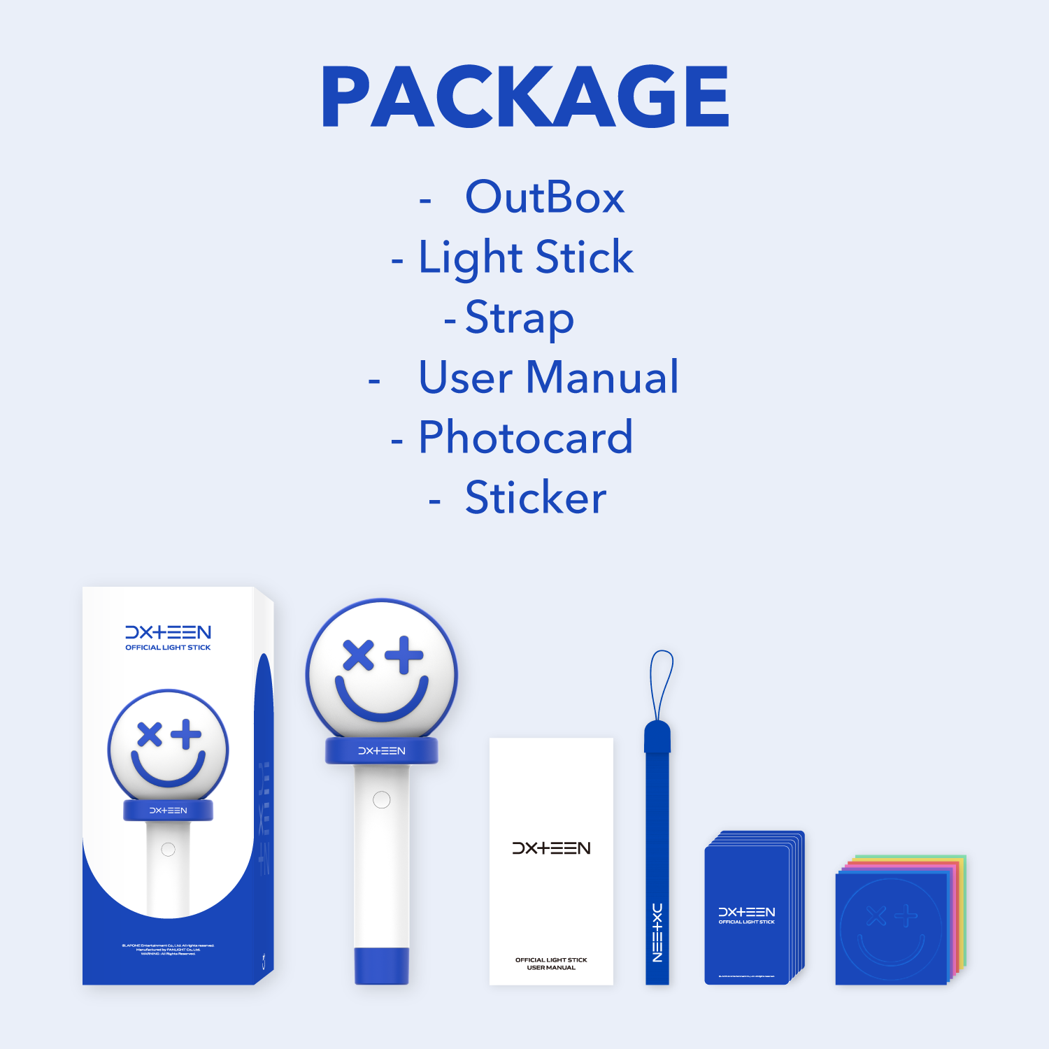 DXTEEN OFFICIAL LIGHT STICK – LAPONE STORE DXTEEN OFFICIAL LIGHT STICK – LAPONE STORE