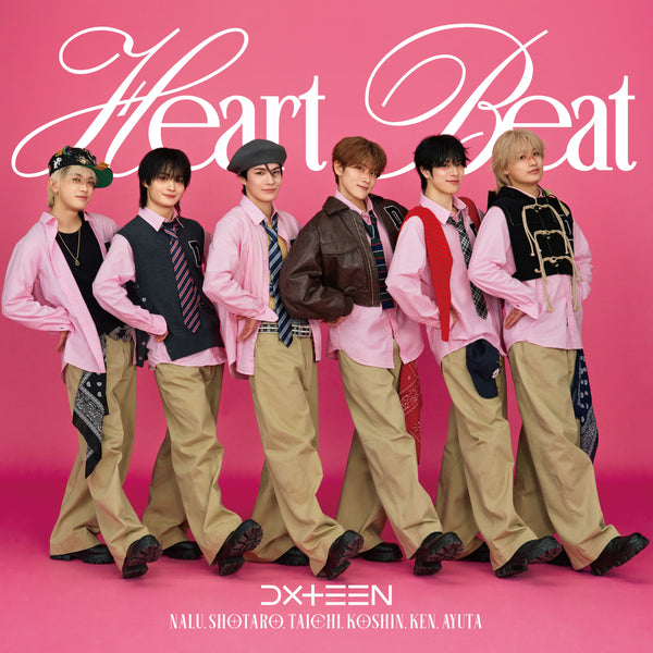 邦楽 DXTEEN HeartBeat CD Heart Beat 通常盤