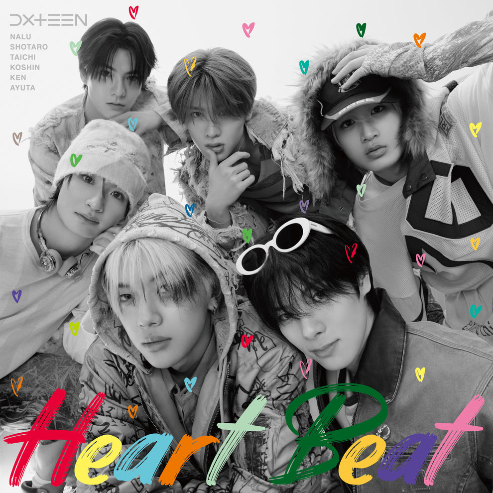 Heart Beat＜初回限定盤B＞ – LAPONE STORE