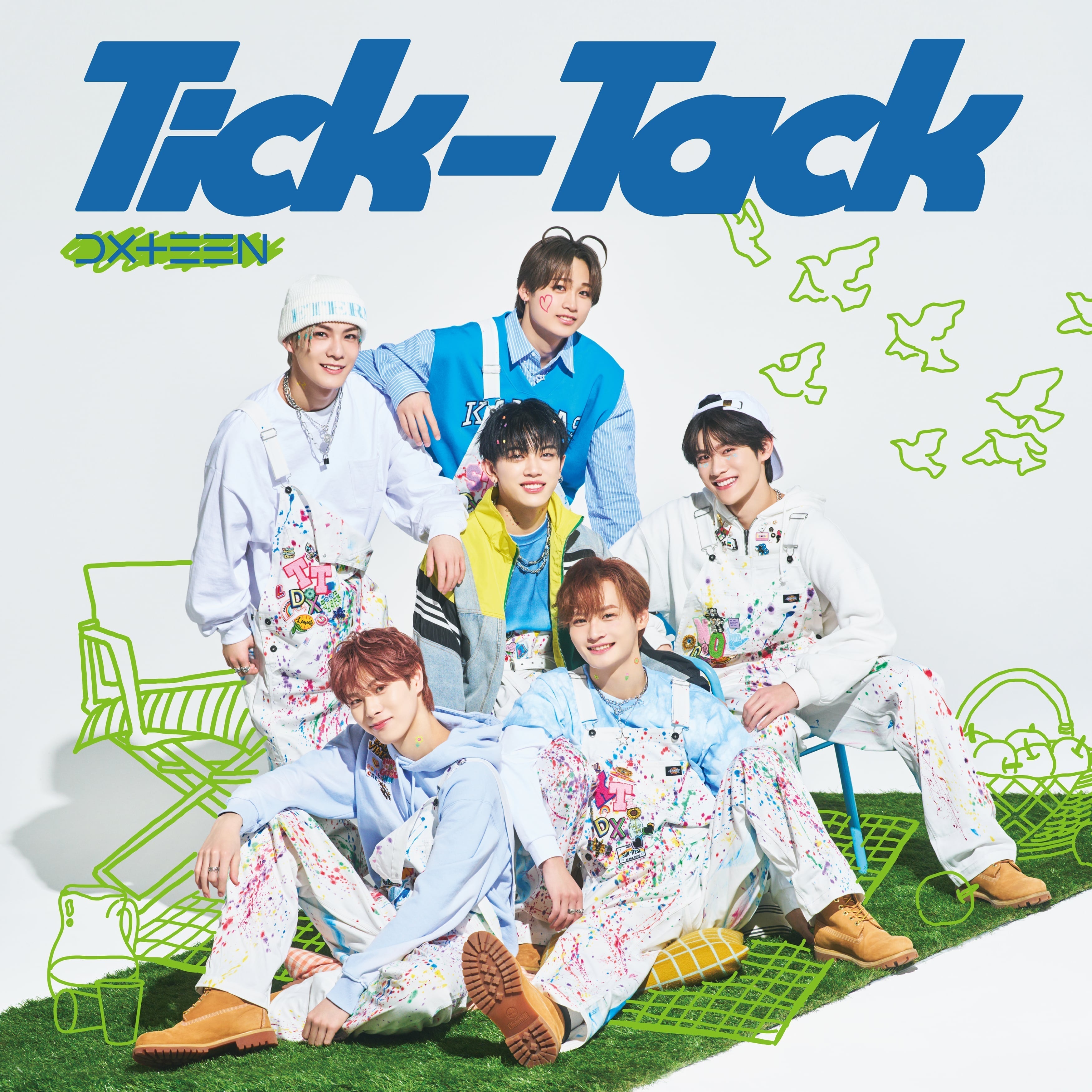DXTEEN DEBUT SINGLE BRAND NEWDAY