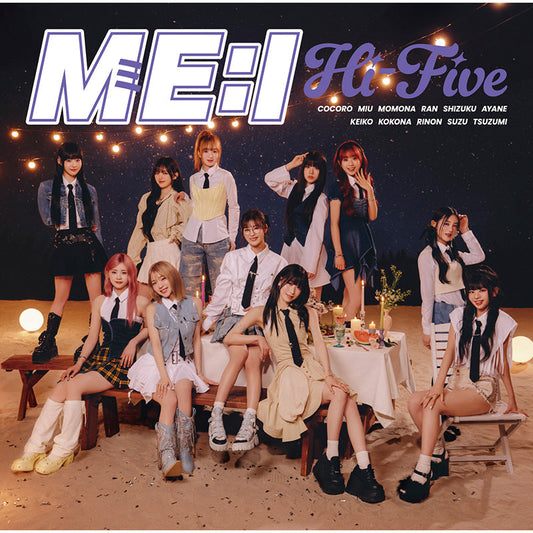 【ME:I CD購入キャンペーン特典対象】Hi-Five（通常盤）