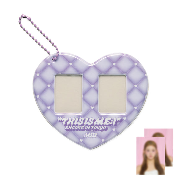 ID PHOTO HOLDER (MIU) – LAPONE STORE