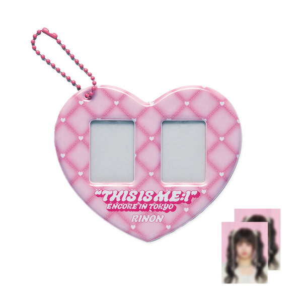 RINON グッズ ID PHOTO HOLDER (RINON) – LAPONE STORE
