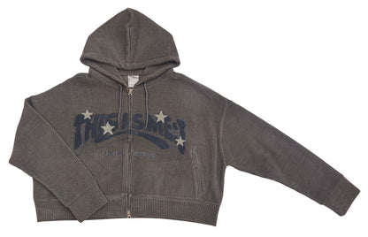 コーデュロイパーカー