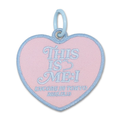 ワッペンキーホルダー (東京 DAY1)