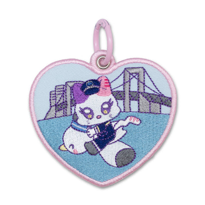 ワッペンキーホルダー (東京 DAY2)