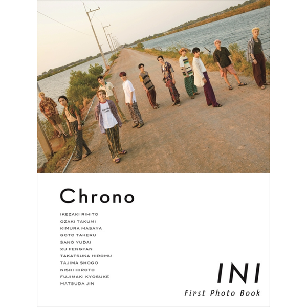 INI 1st写真集『Chrono』 – LAPONE STORE INI 1st写真集『Chrono』 – LAPONE STORE