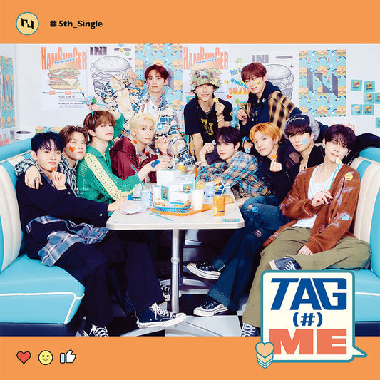 TAG ME＜通常盤＞