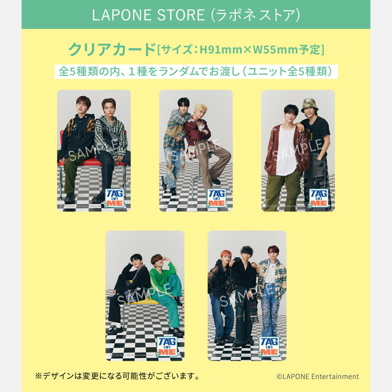 TAG ME＜通常盤＞ – LAPONE STORE