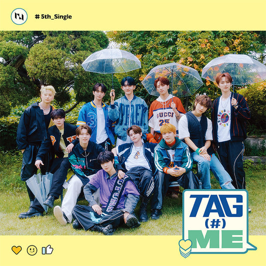 TAG ME＜初回限定盤A＞