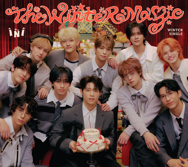 INI CDセット THE WINTER MAGIC＜Present ver.＞ – LAPONE STORE