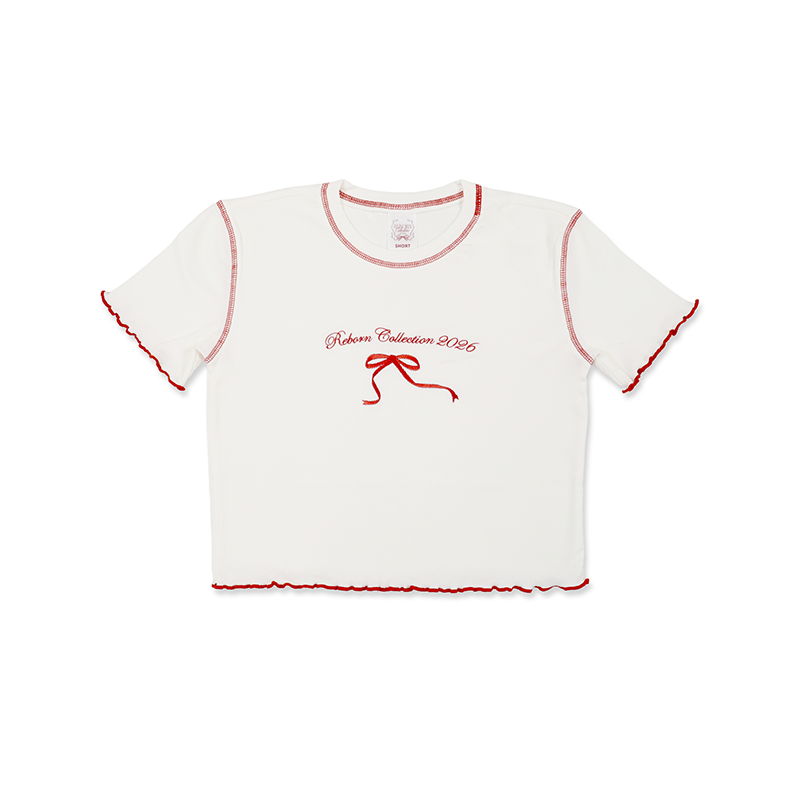 クロップドTシャツ