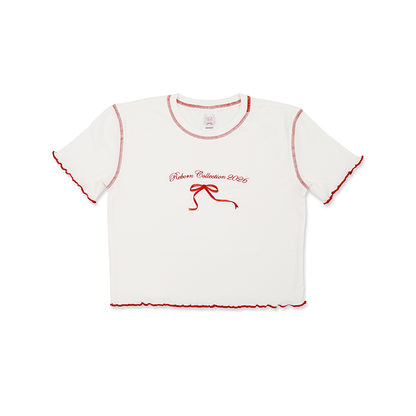 クロップドTシャツ